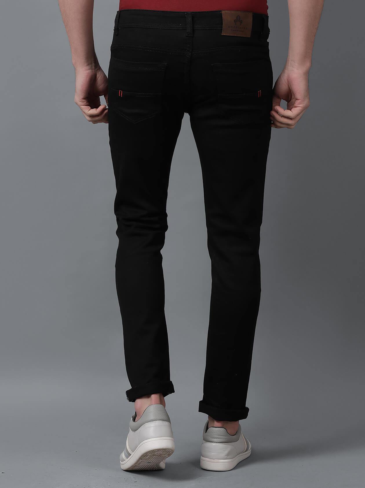 Slim-fit denim jeans black - Men | BALMAIN
