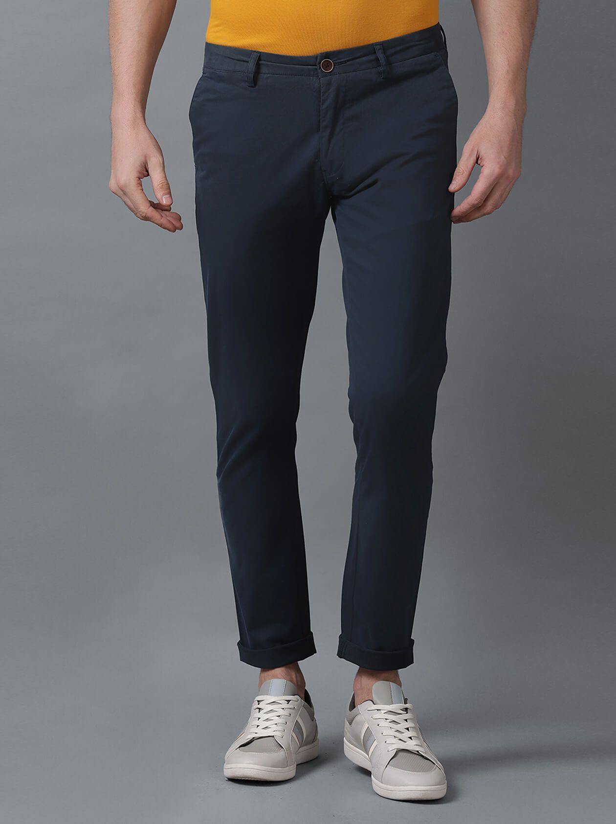 Buy Teal Green Trousers  Pants for Men by Lee Online  Ajiocom